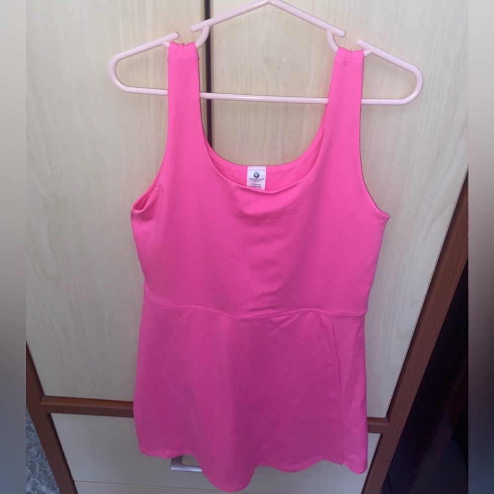 Velocity Girls Pink Athletic Active Dress Size 10